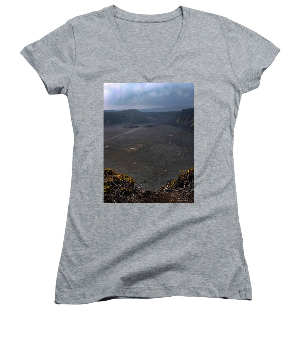 Volcano Planes - Women's V-Neck