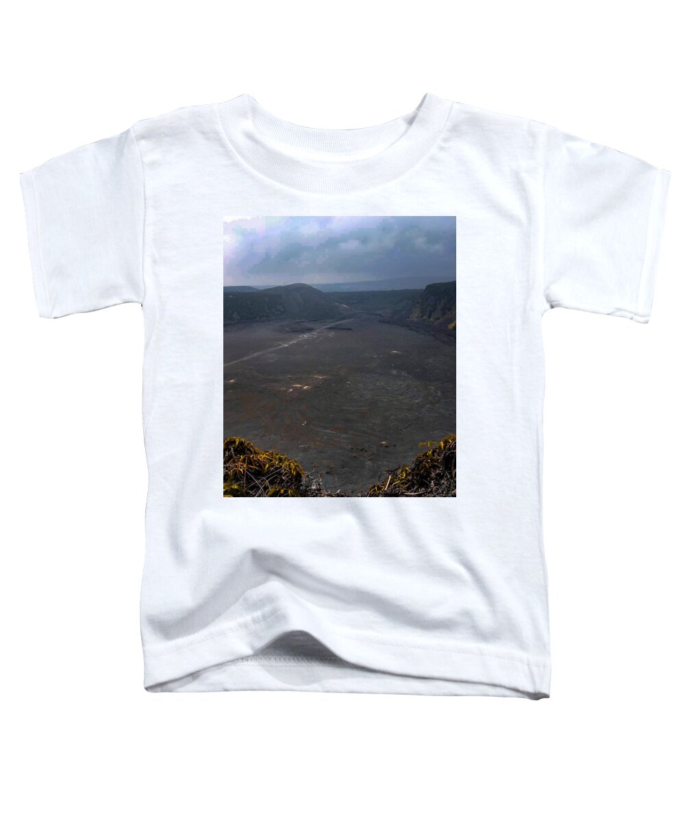 Volcano Planes - Toddler T-Shirt