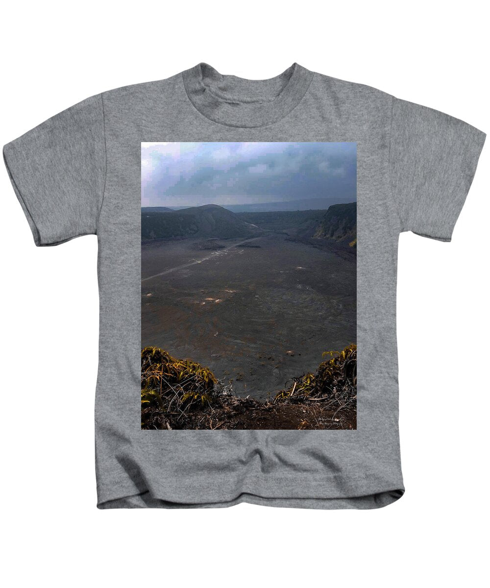 Volcano Planes - Kids T-Shirt