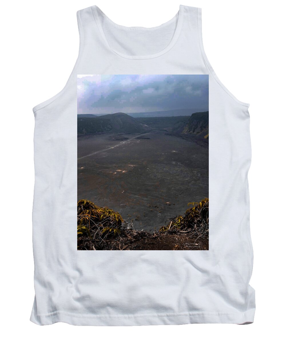 Volcano Planes - Tank Top