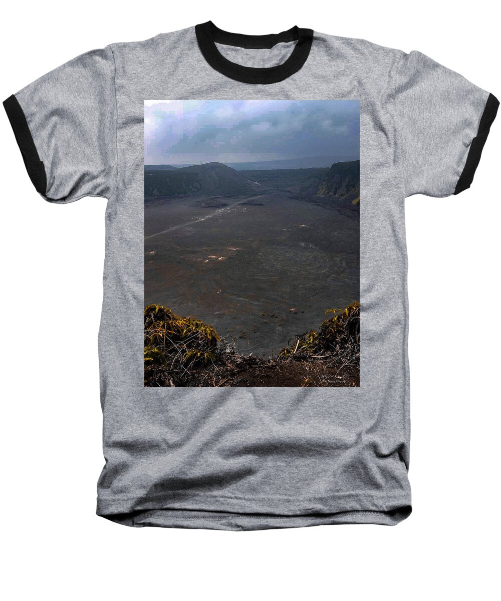 Volcano Planes - Baseball T-Shirt
