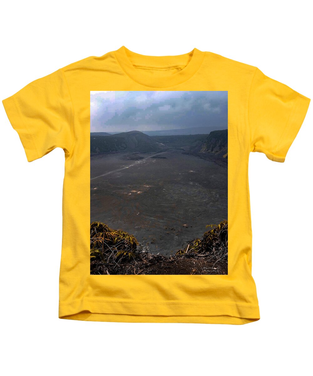 Volcano Planes - Kids T-Shirt