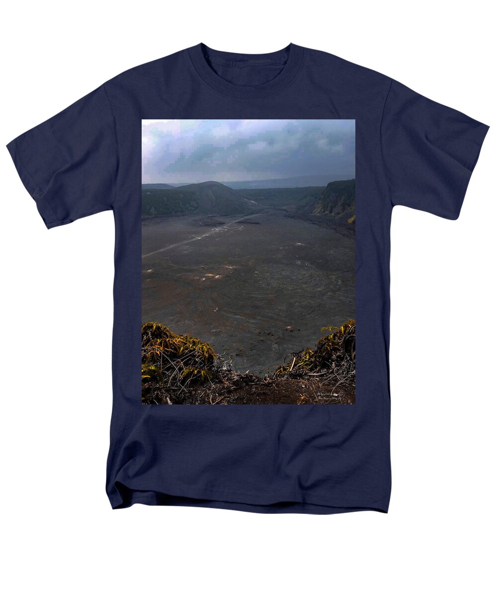 Volcano Planes - Men's T-Shirt (Regular Fit)