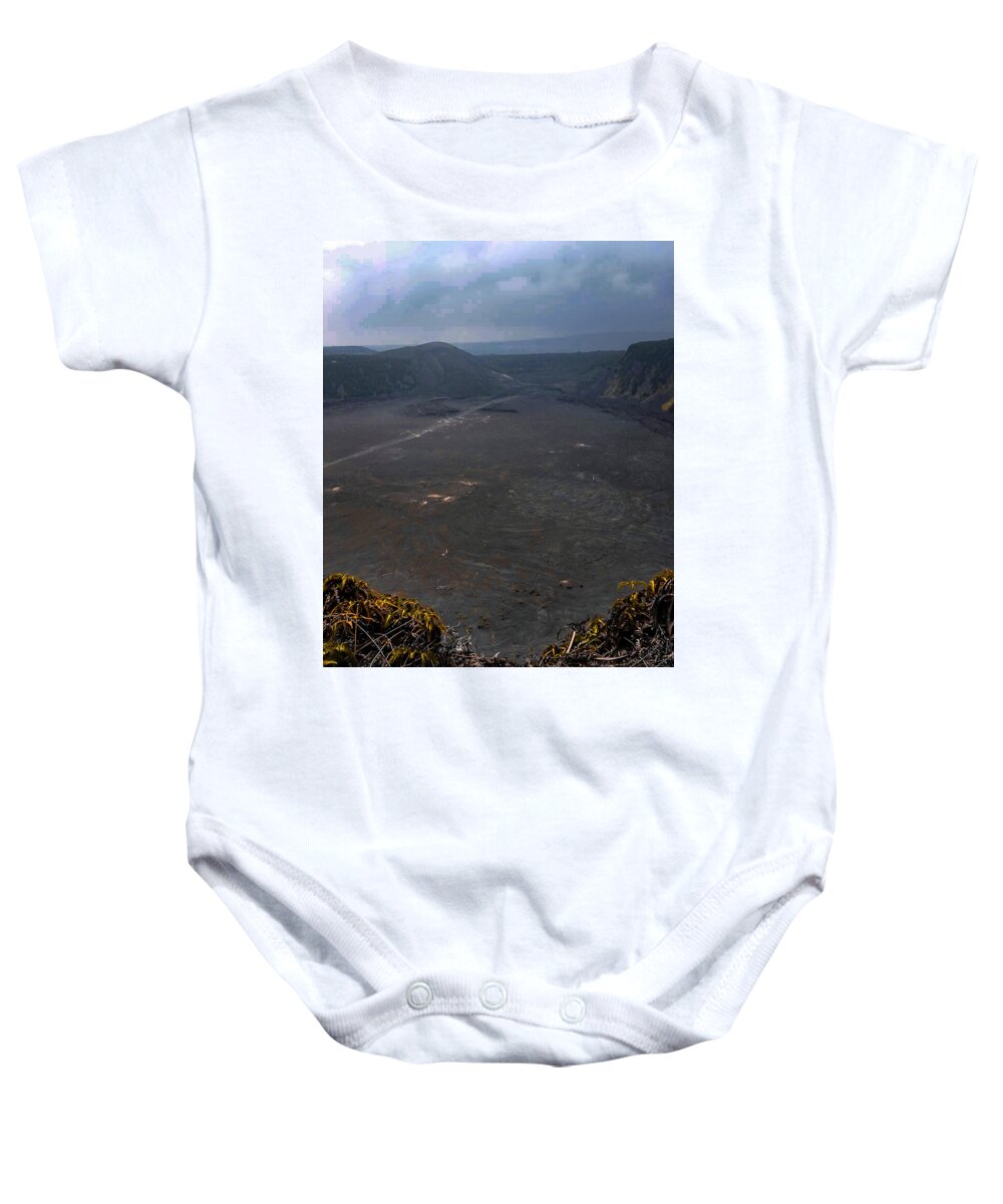 Volcano Planes - Baby Onesie