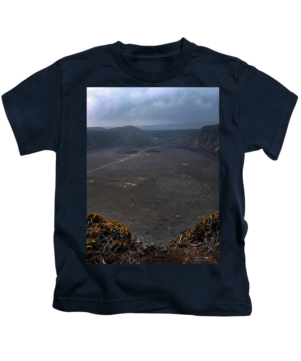 Volcano Planes - Kids T-Shirt