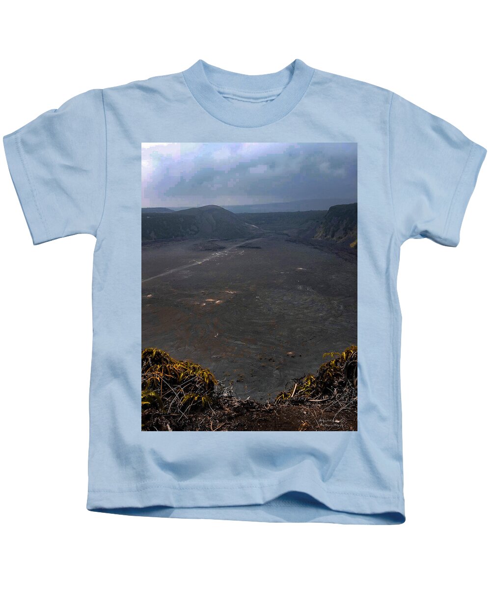 Volcano Planes - Kids T-Shirt