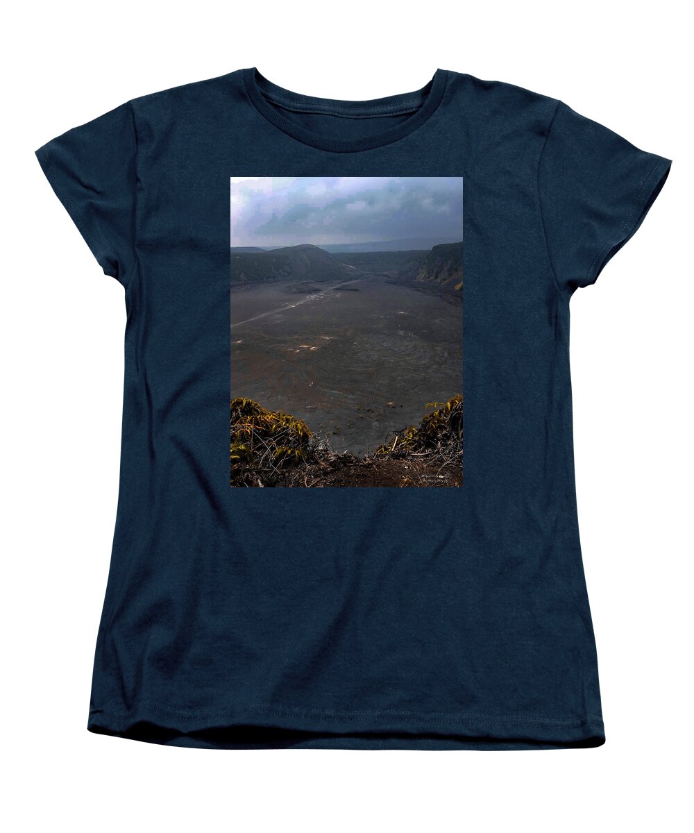 Volcano Planes - Women's T-Shirt (Standard Fit)