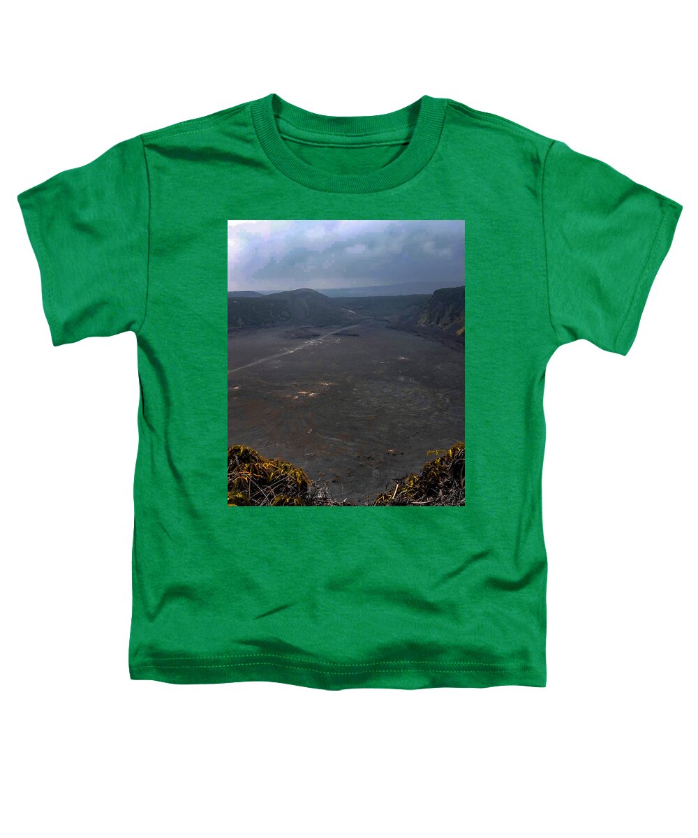 Volcano Planes - Toddler T-Shirt