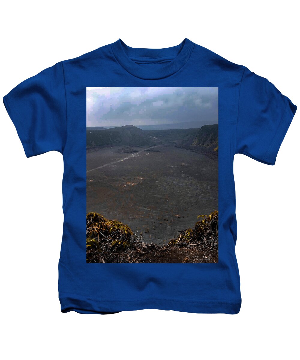 Volcano Planes - Kids T-Shirt