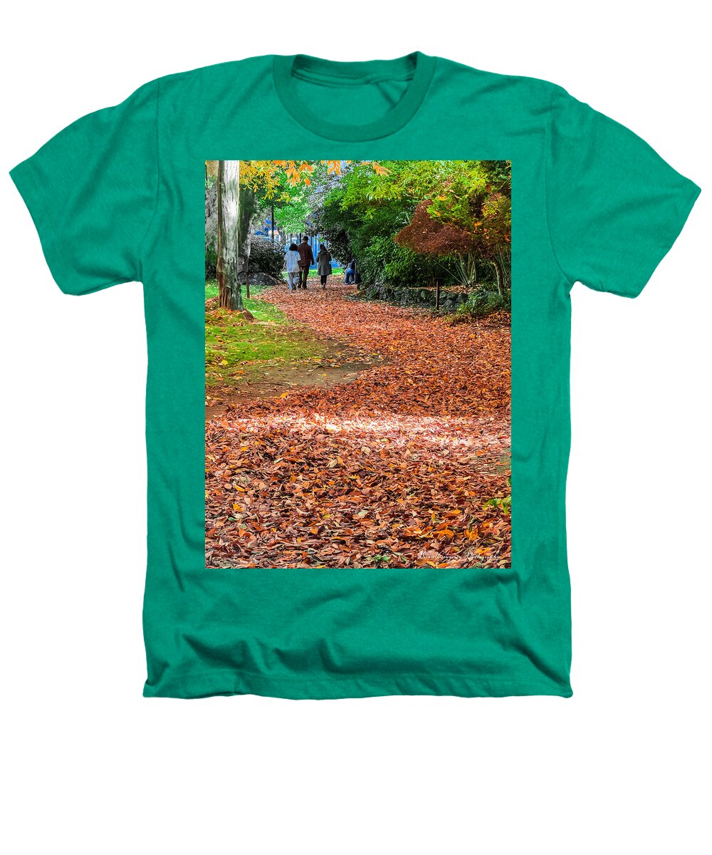 Walk along the park - Heathers T-Shirt