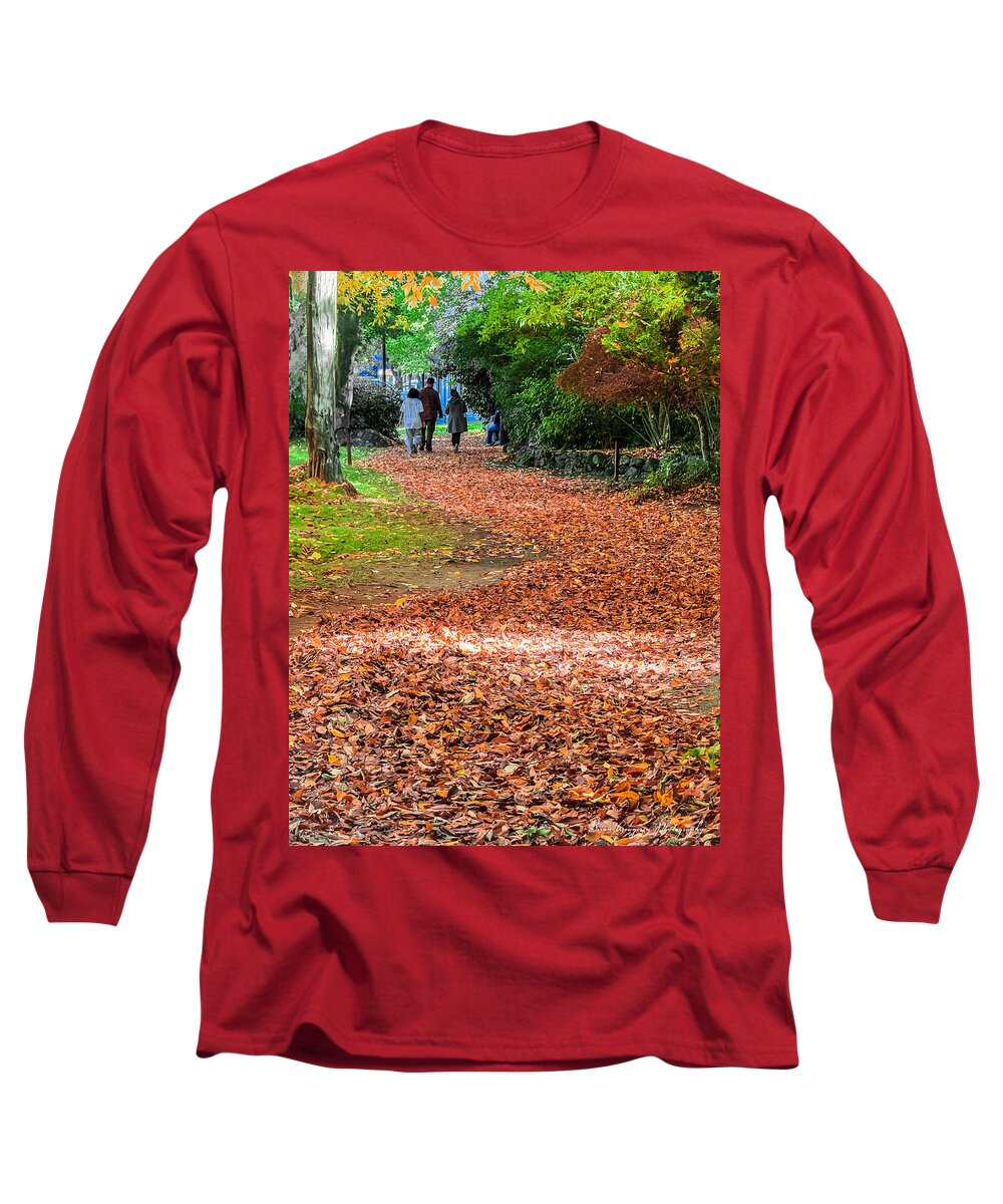 Walk along the park - Long Sleeve T-Shirt