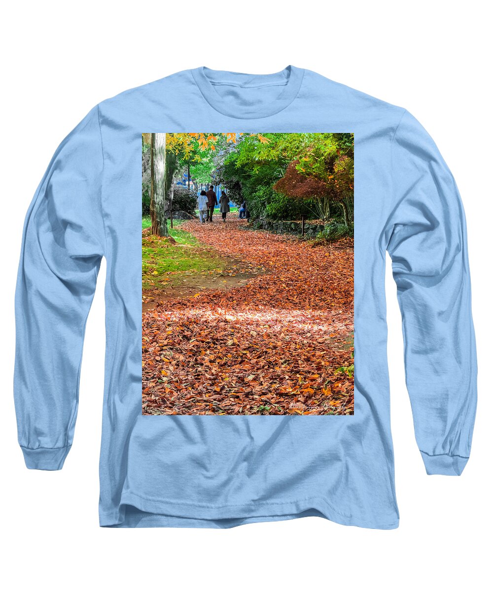 Walk along the park - Long Sleeve T-Shirt