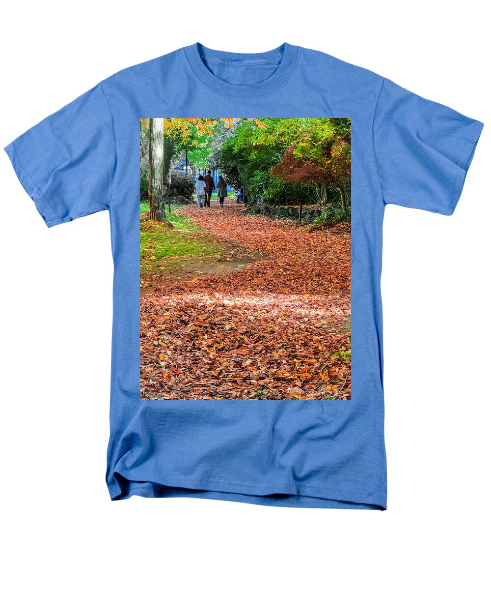 Walk along the park - Men's T-Shirt (Regular Fit)