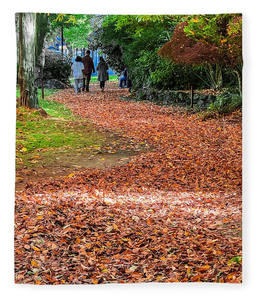 Walk along the park - Blanket