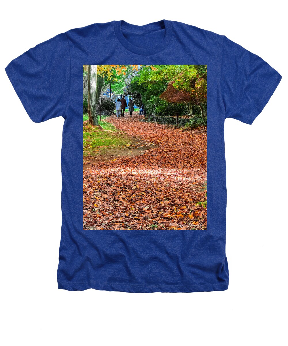 Walk along the park - Heathers T-Shirt