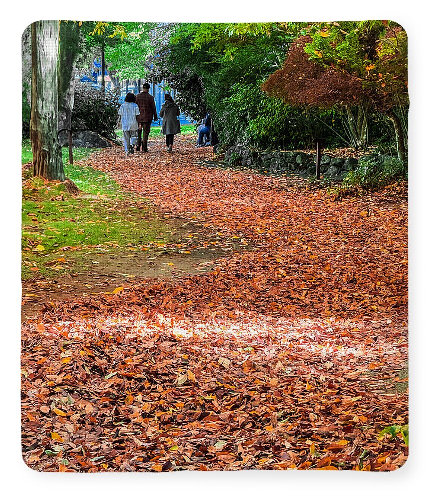 Walk along the park - Blanket
