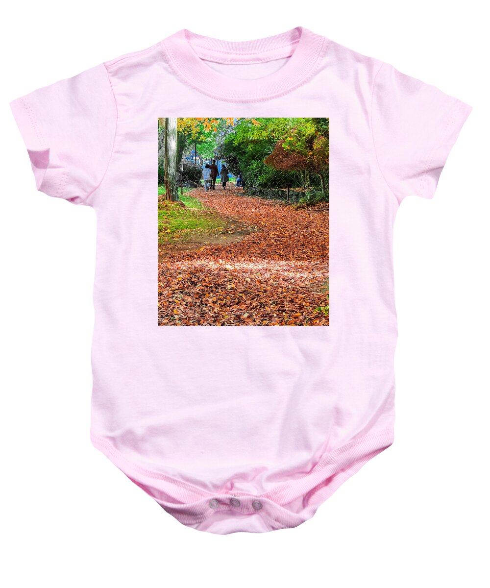 Walk along the park - Baby Onesie