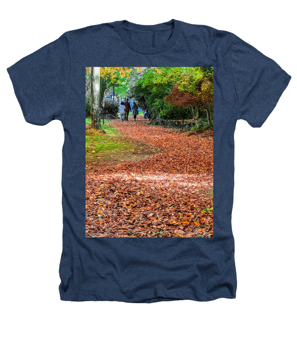 Walk along the park - Heathers T-Shirt