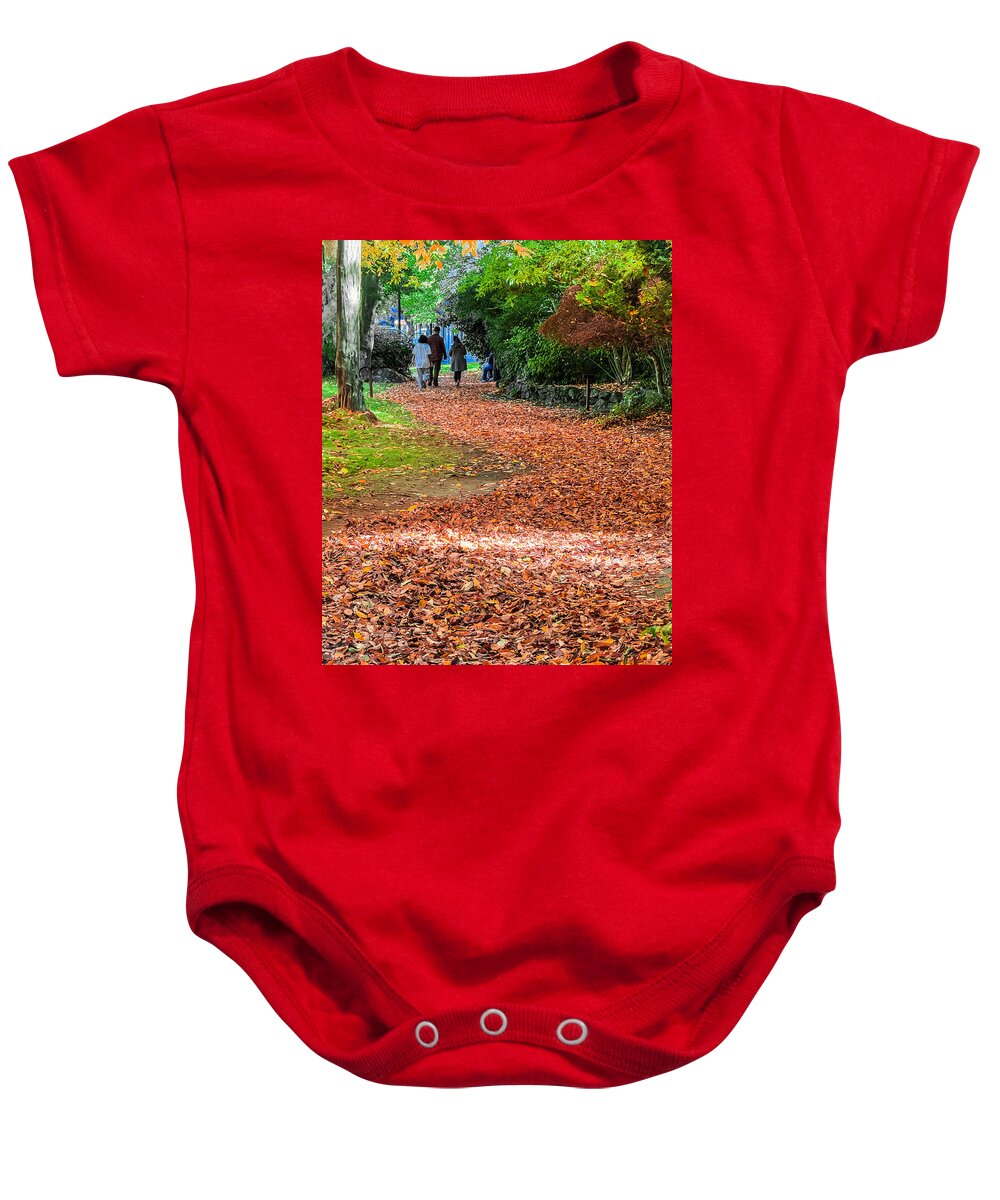 Walk along the park - Baby Onesie