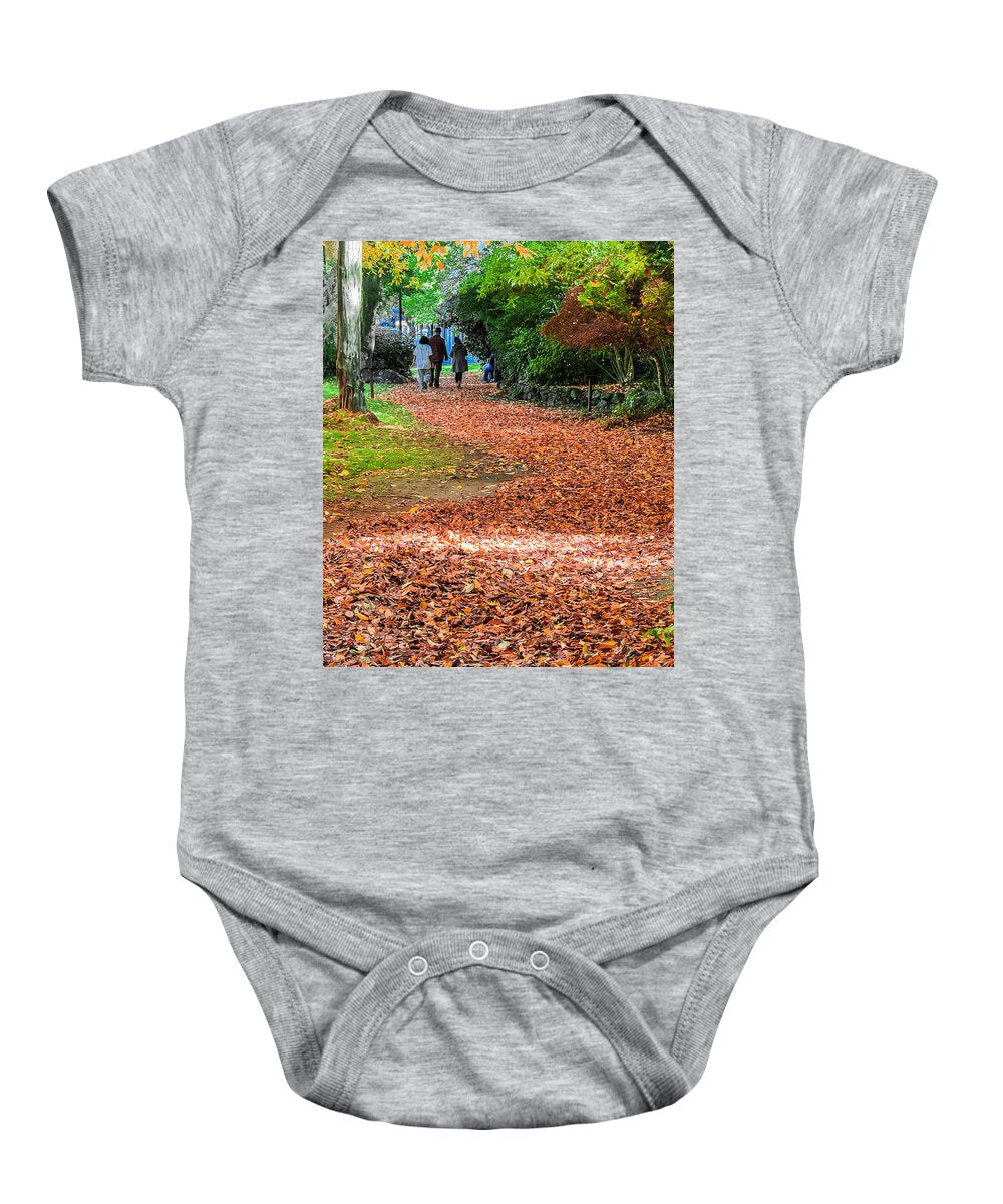 Walk along the park - Baby Onesie
