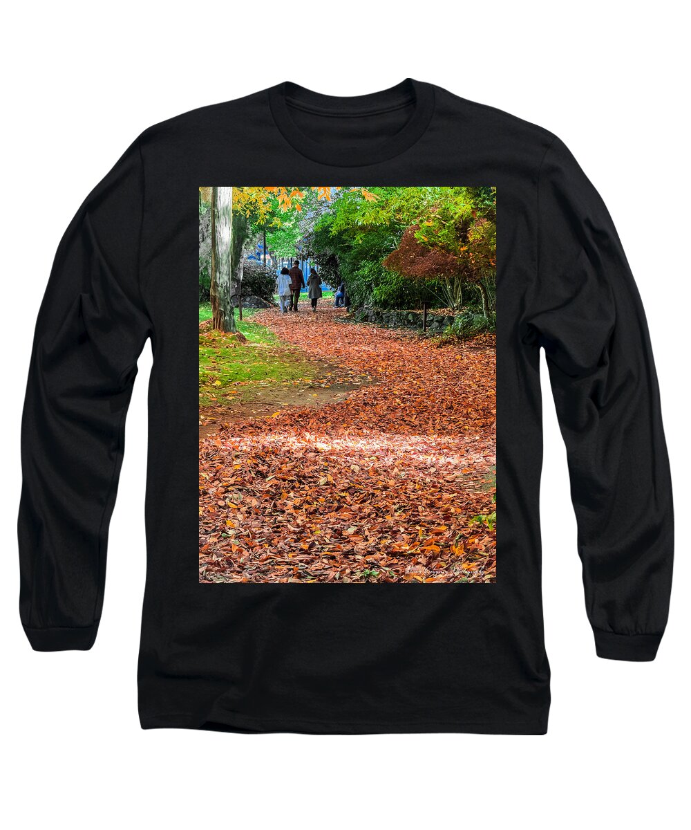 Walk along the park - Long Sleeve T-Shirt