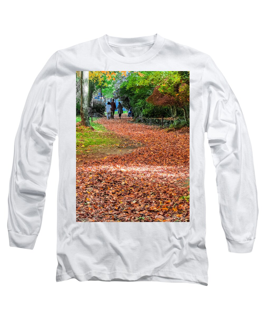 Walk along the park - Long Sleeve T-Shirt