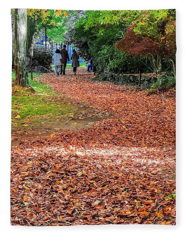 Walk along the park - Blanket