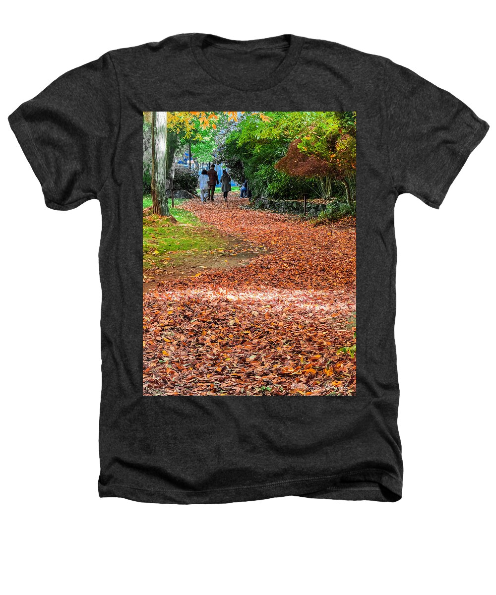 Walk along the park - Heathers T-Shirt