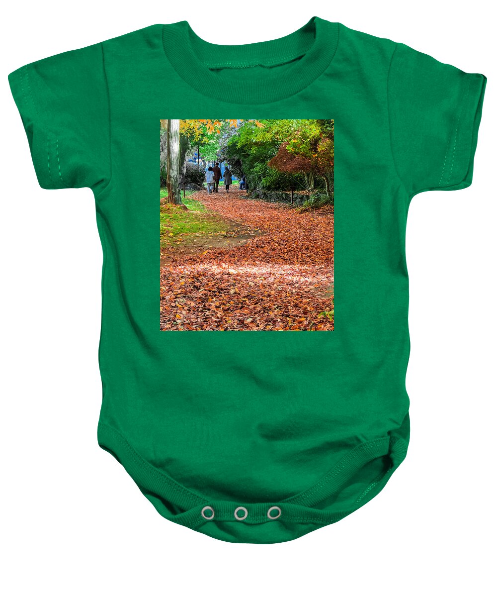 Walk along the park - Baby Onesie