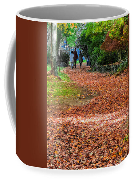 Walk along the park - Mug