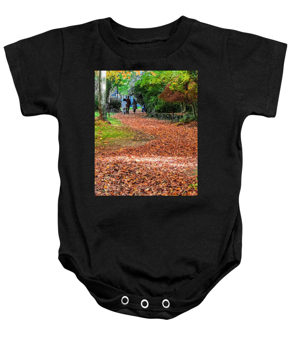 Walk along the park - Baby Onesie