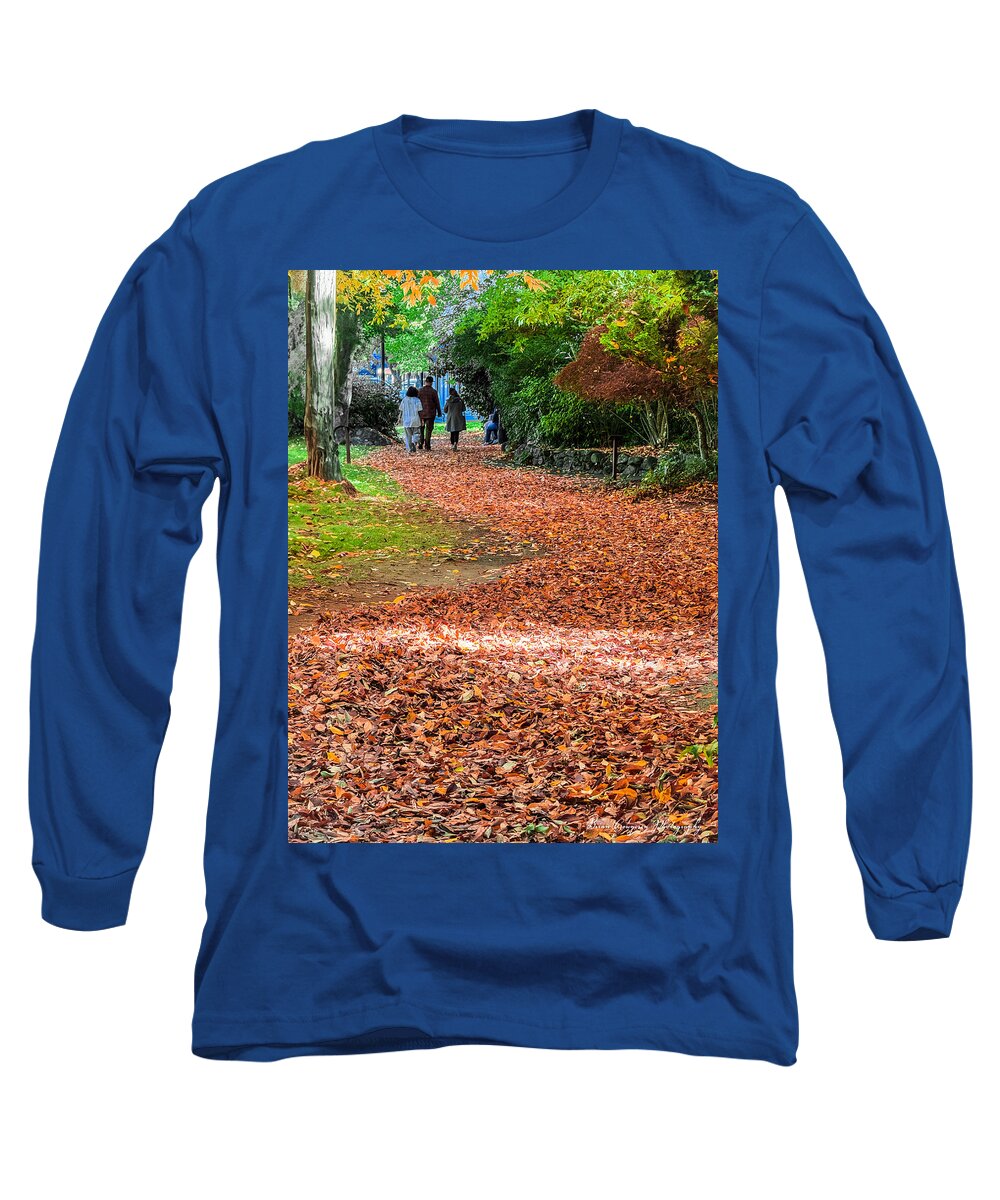 Walk along the park - Long Sleeve T-Shirt