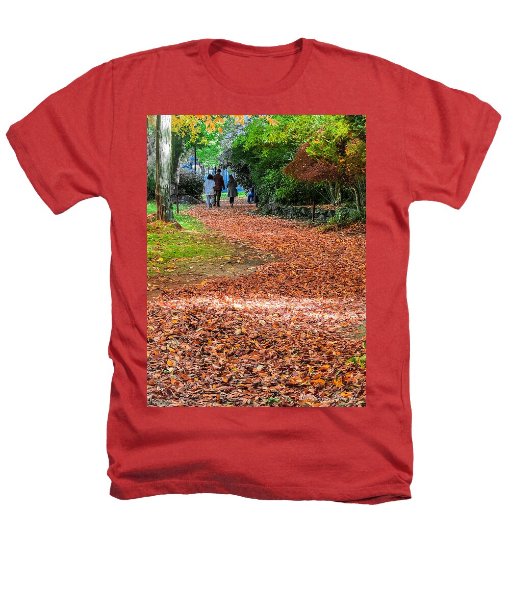 Walk along the park - Heathers T-Shirt