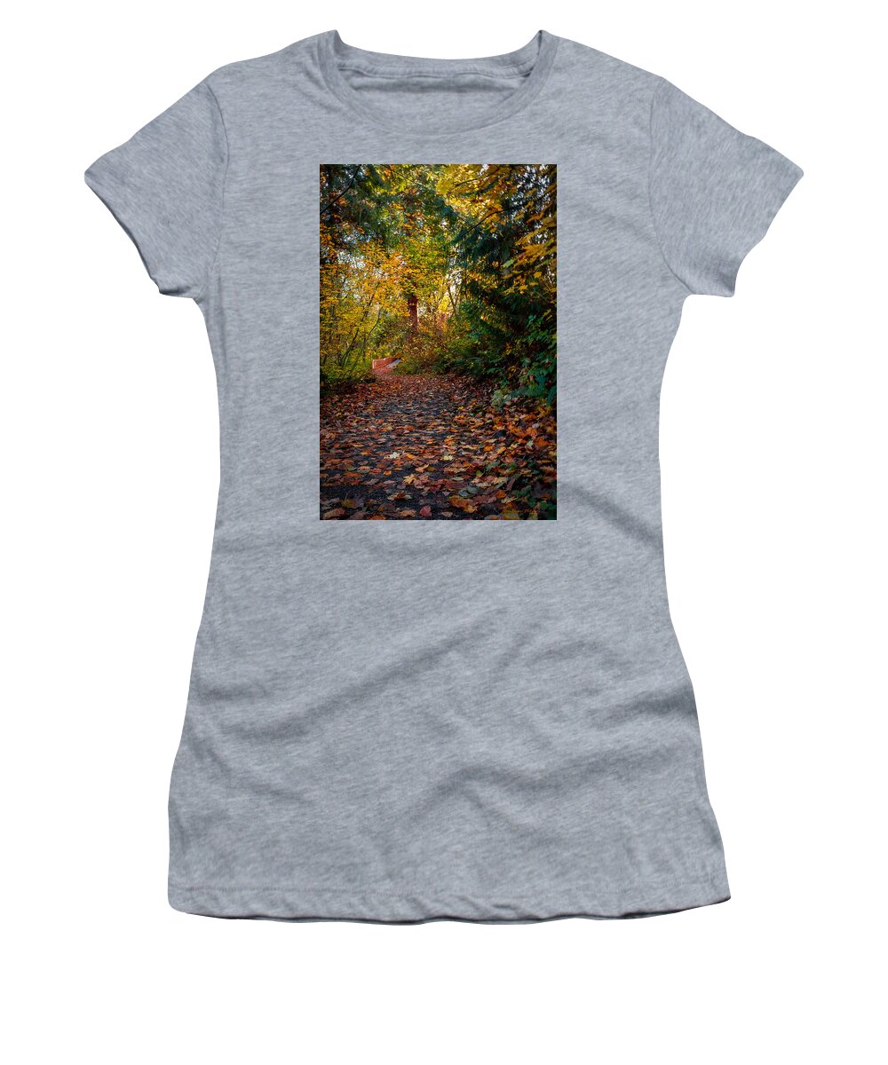 Walk in the park - Women's T-Shirt