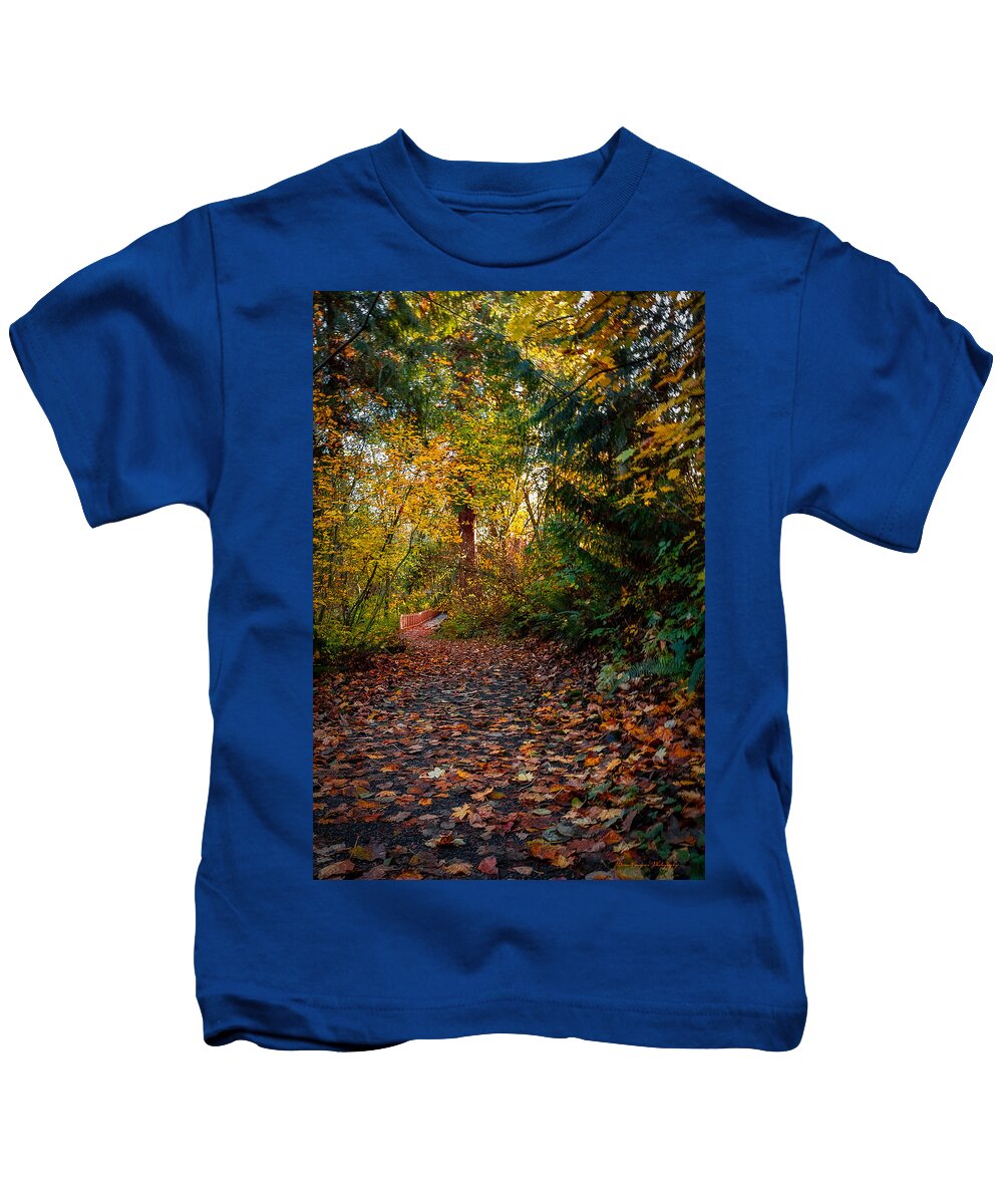 Walk in the park - Kids T-Shirt