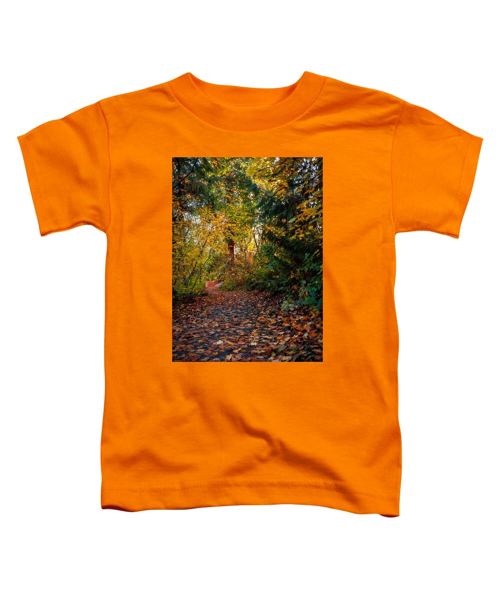 Walk in the park - Toddler T-Shirt