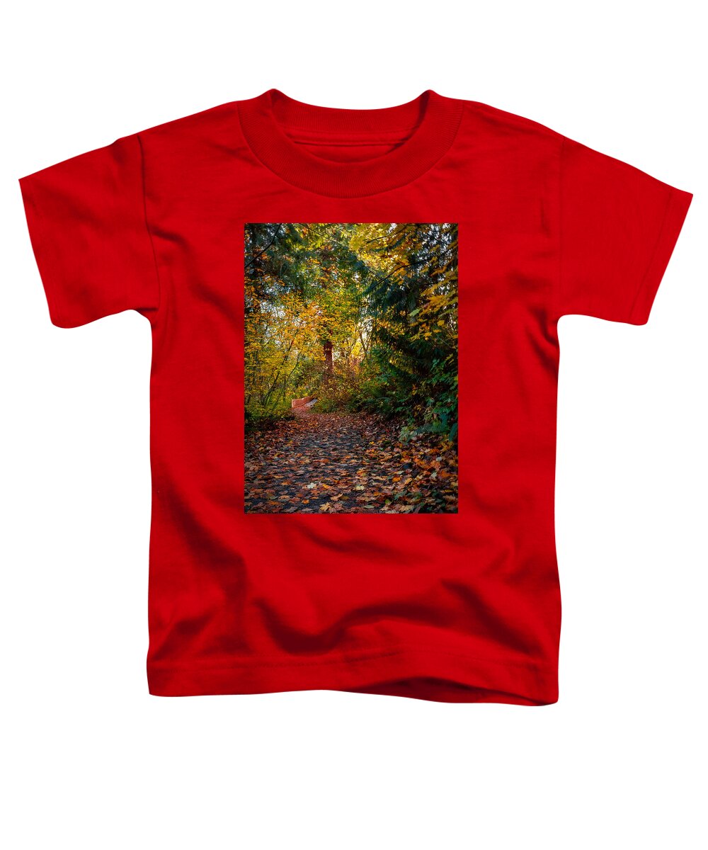 Walk in the park - Toddler T-Shirt