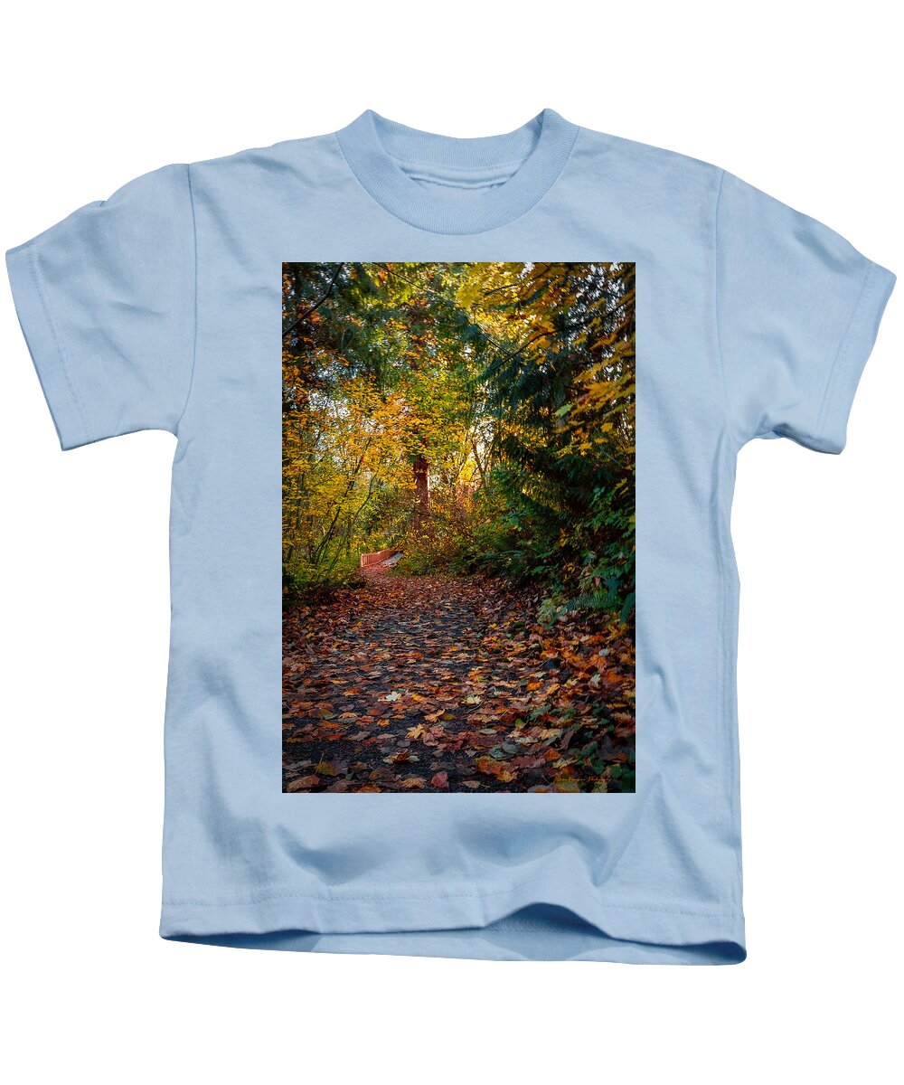 Walk in the park - Kids T-Shirt