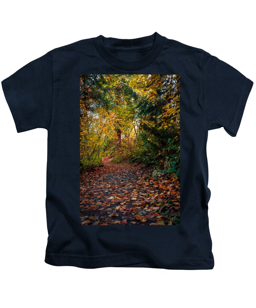 Walk in the park - Kids T-Shirt
