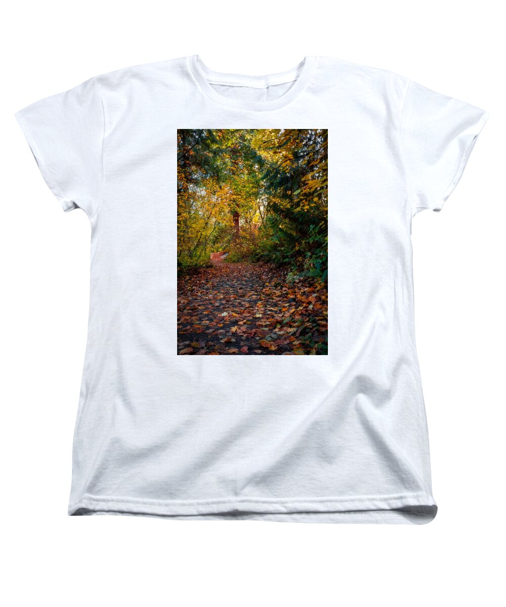 Walk in the park - Women's T-Shirt (Standard Fit)