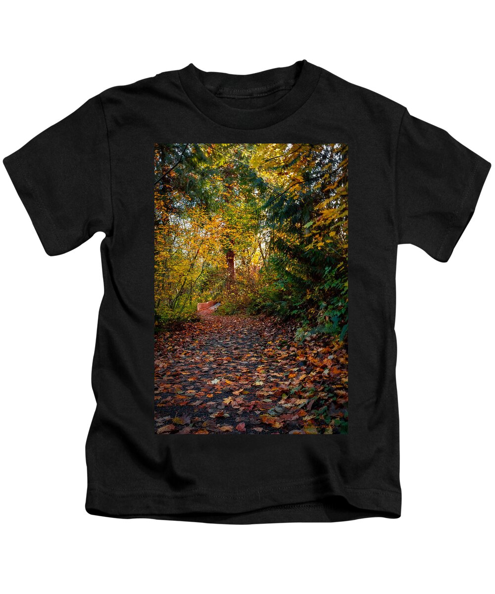 Walk in the park - Kids T-Shirt