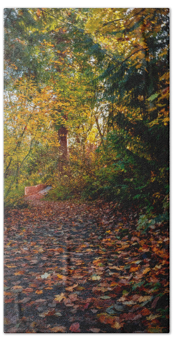 Walk in the park - Bath Towel
