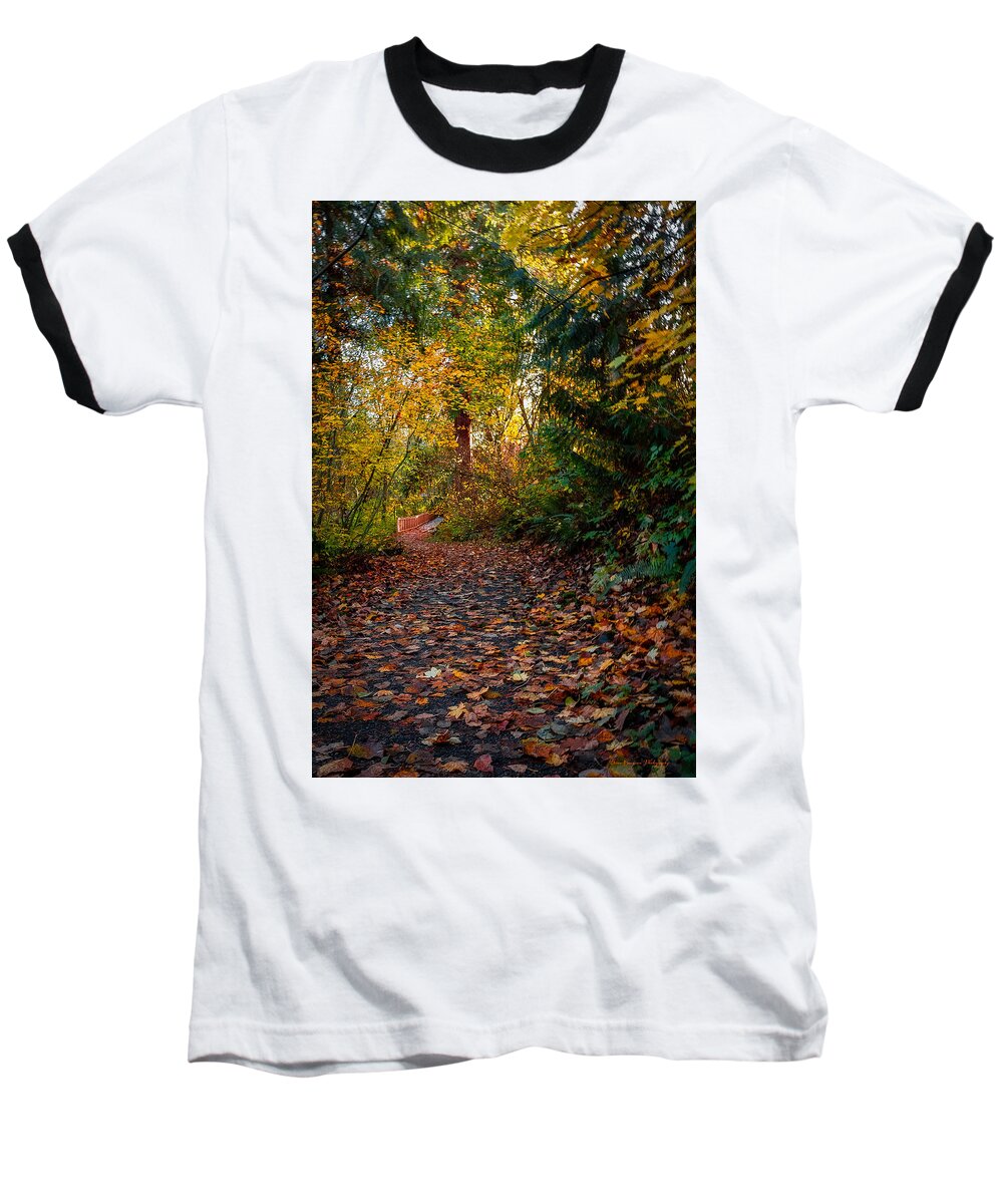 Walk in the park - Baseball T-Shirt