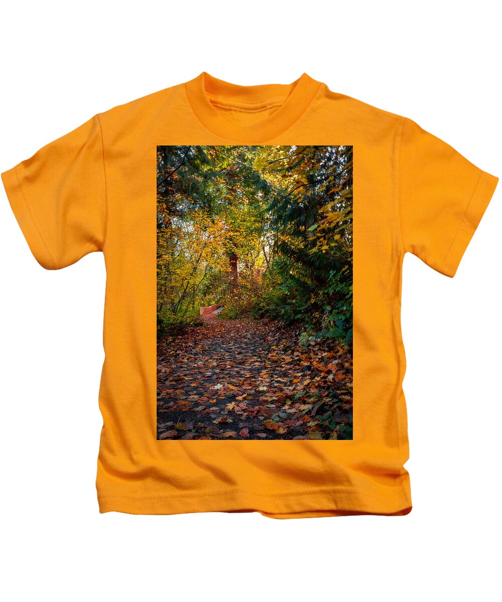 Walk in the park - Kids T-Shirt