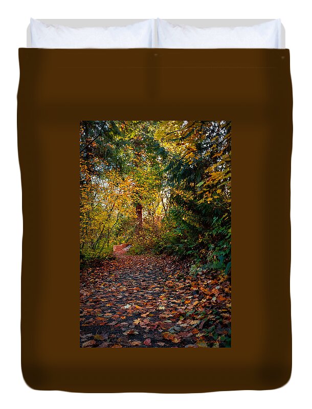 Walk in the park - Duvet Cover