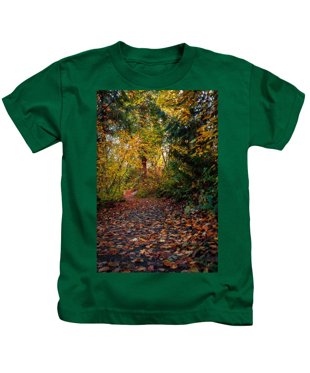 Walk in the park - Kids T-Shirt