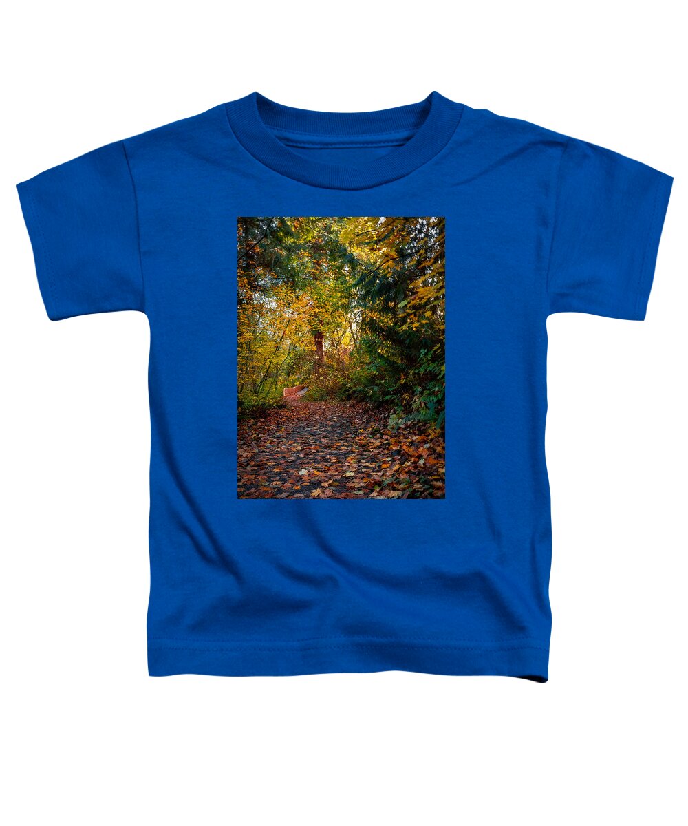 Walk in the park - Toddler T-Shirt