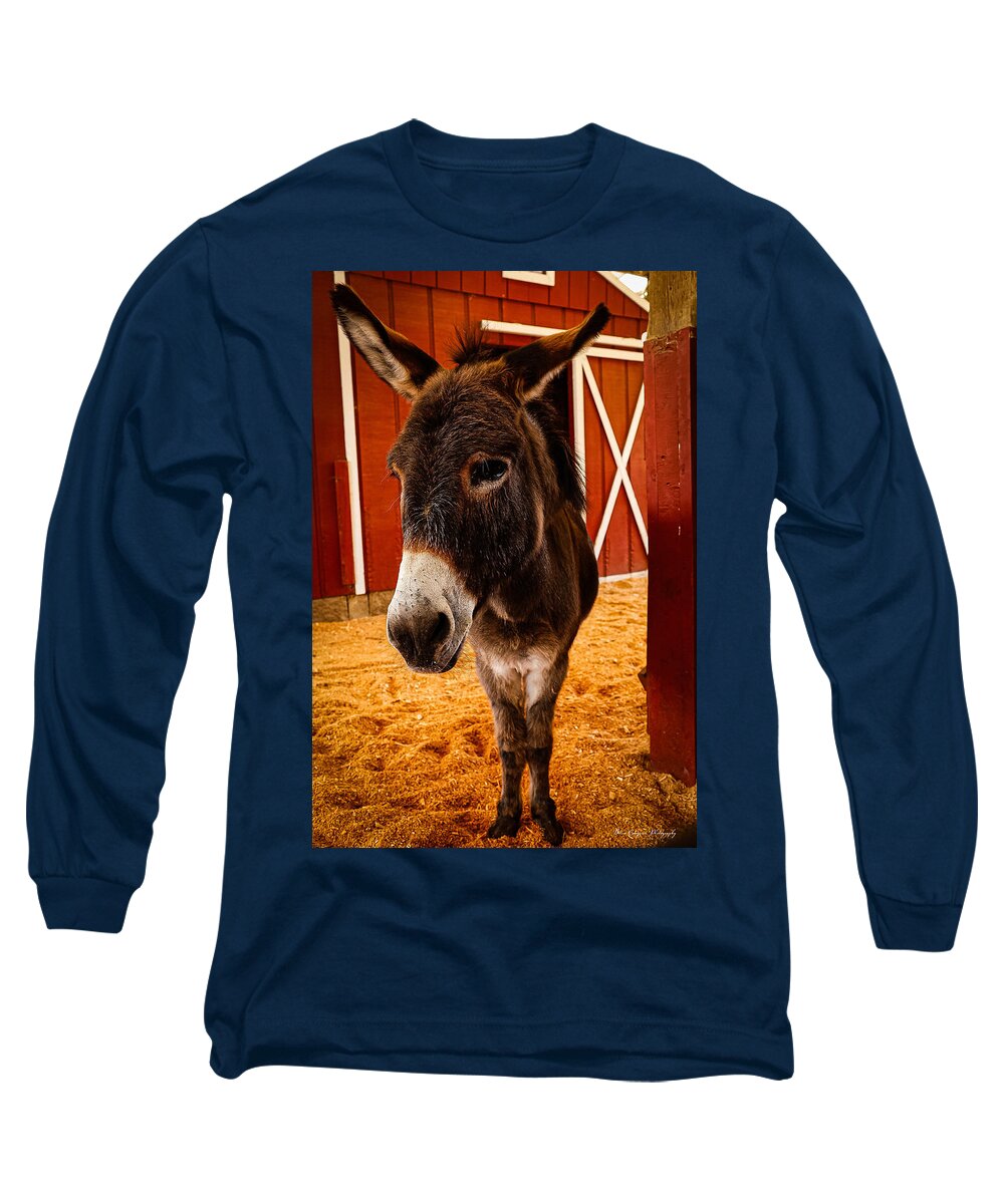 Who are you looking at - Long Sleeve T-Shirt