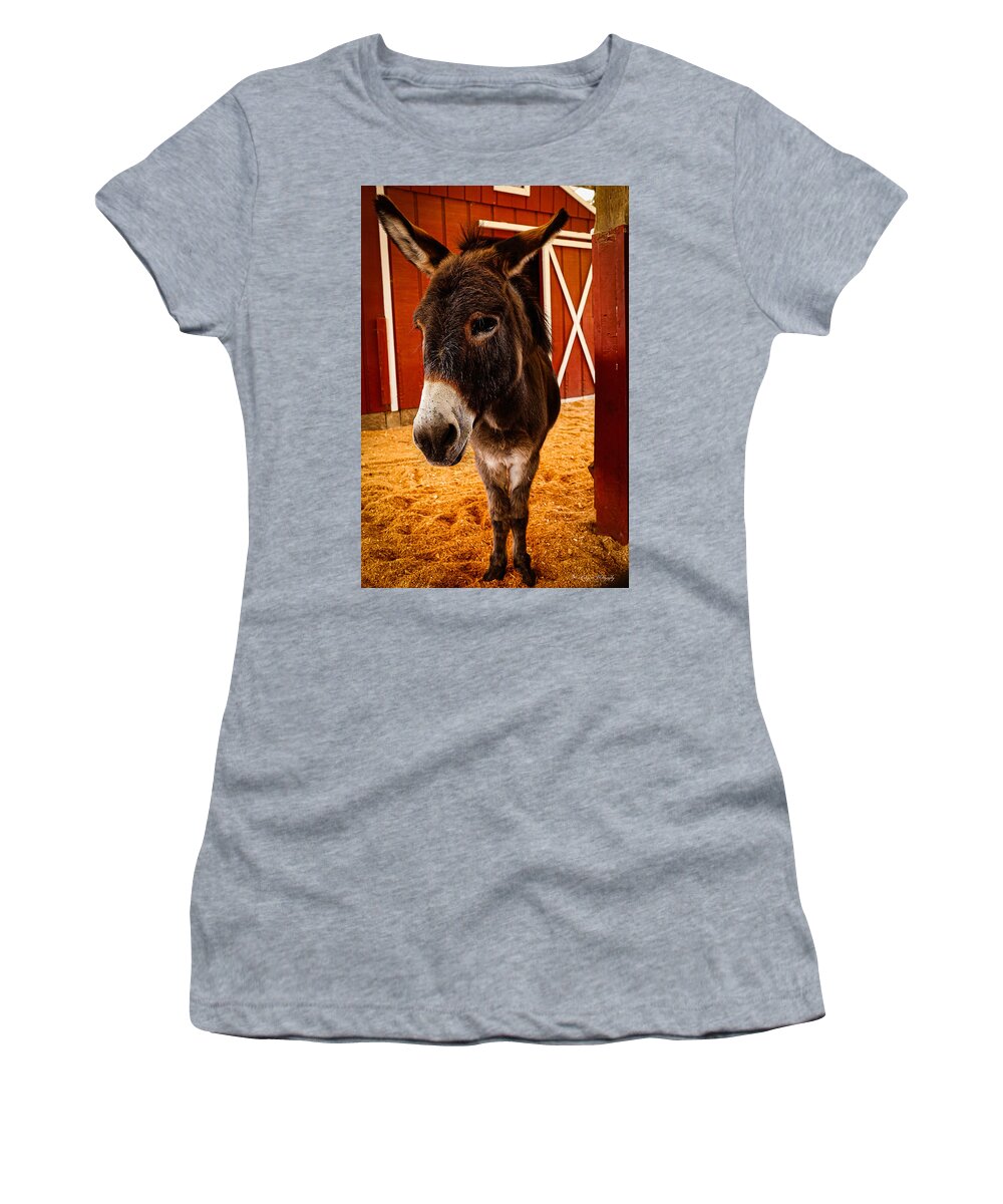 Who are you looking at - Women's T-Shirt