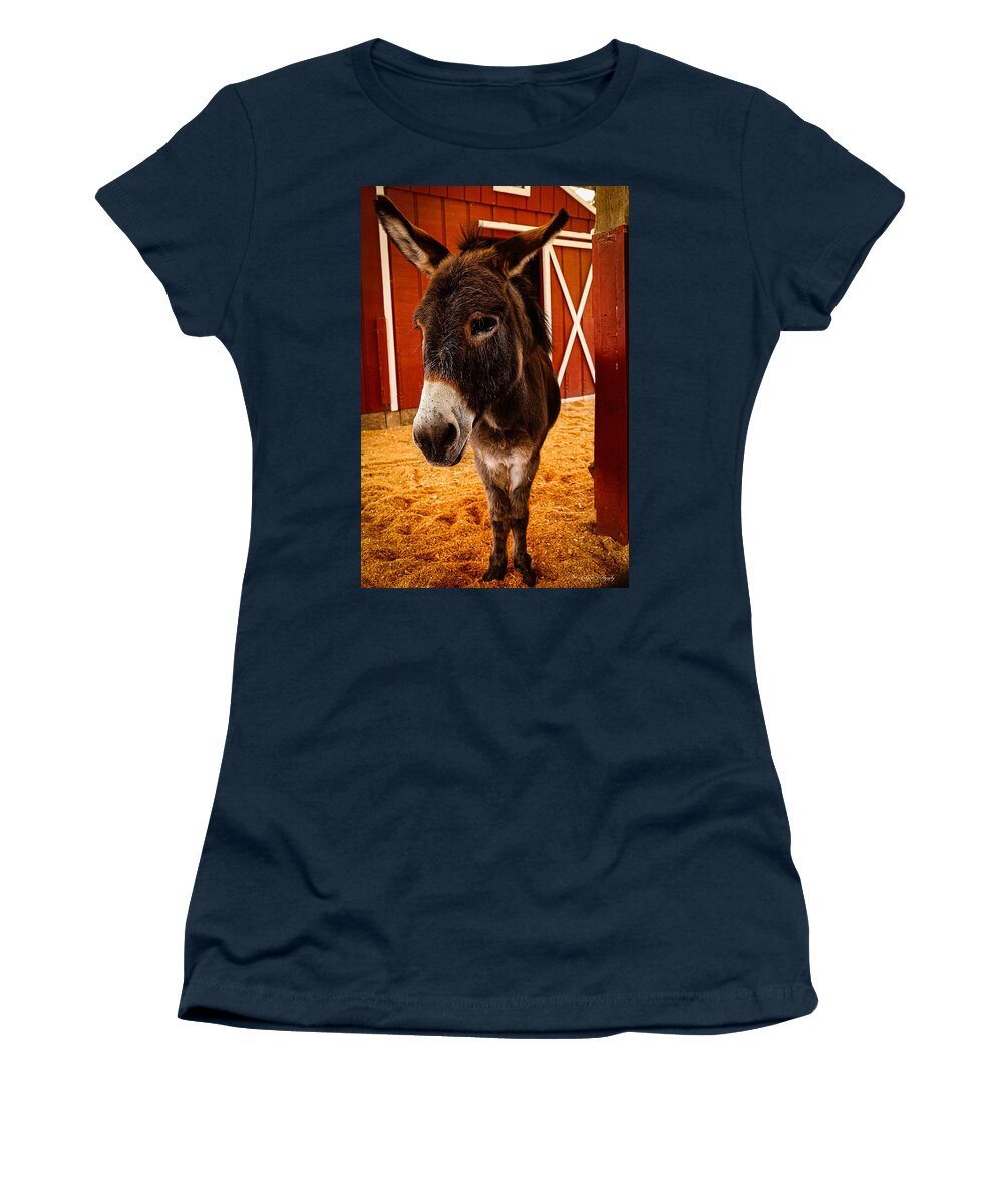 Who are you looking at - Women's T-Shirt